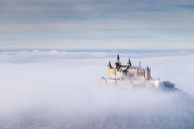 Cloud Castle Hohenzollern by Jürgen Schmittdiel Photography
