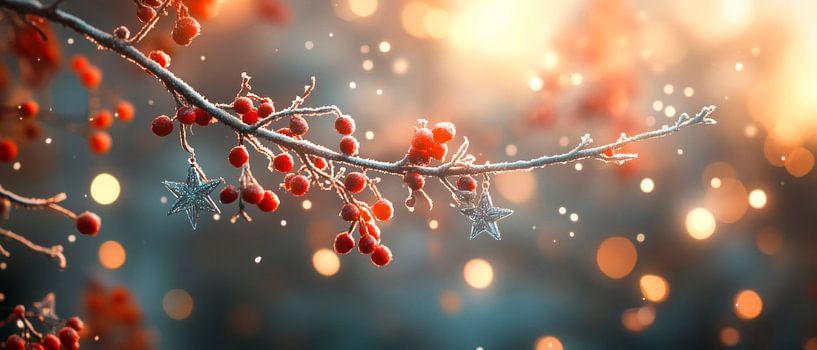 Weihnachten Magie von Poster Art Shop