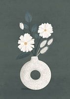 Donut & Gänseblümchen