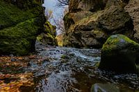 Isländischer Wasserfluss