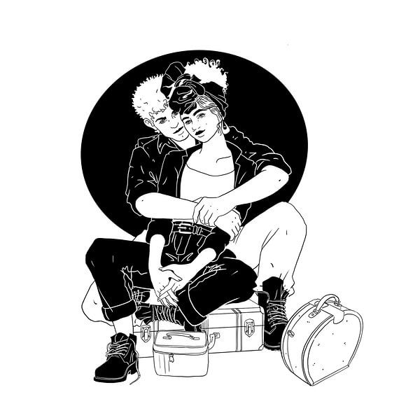 Rockabilly von Zoë Hoetmer