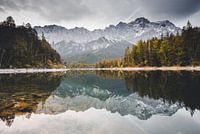 Reflection of Eibsee