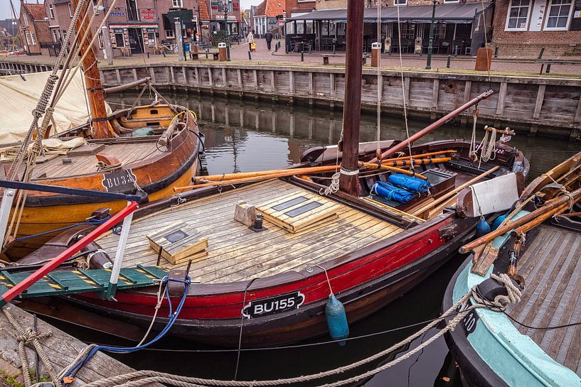 Barge BU155 by Rob Boon