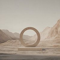 Peace in Space | Minimal Art