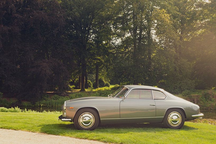 Lancia Flaminia Zagato Sport 2.5 3C klassischer Sportwagen von Sjoerd van der Wal Fotografie