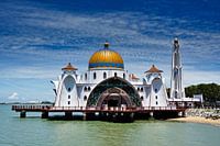 Architectonische pracht aan de oevers van de Straat