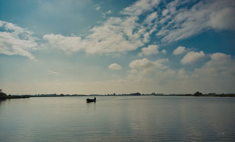 Der einsame Fischer von Erik Reijnders