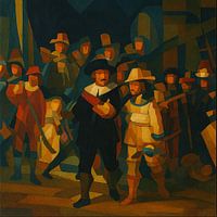 The Night Watch Reinvented