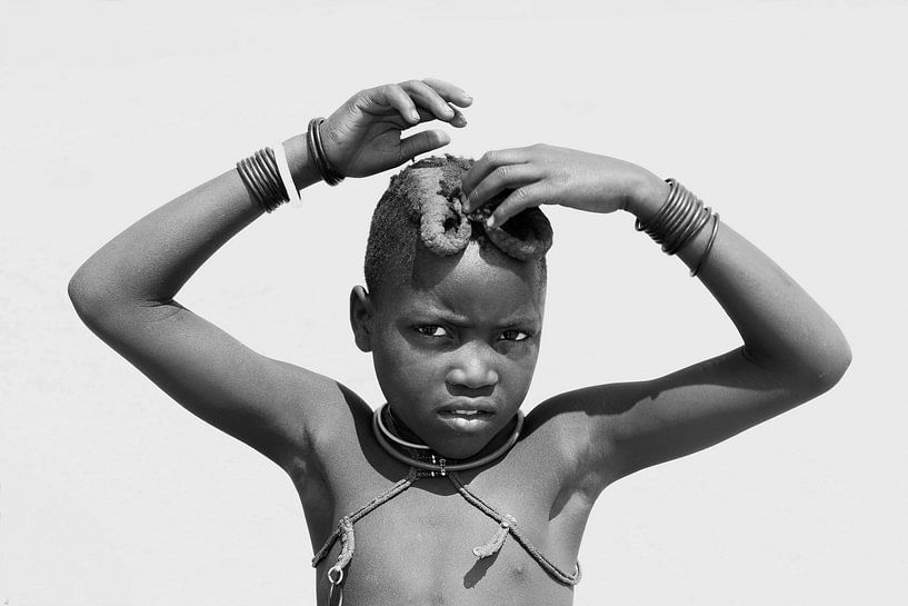 African child by Inge Hogenbijl