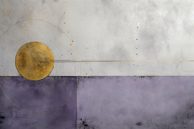 Silent Dawn by Abstract Painting