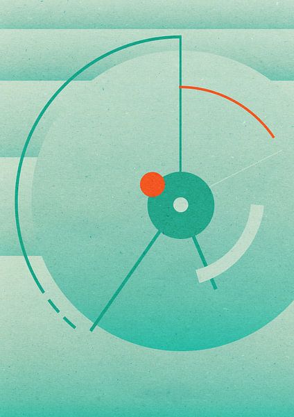 Geometric Shape van Mimi Paulusma