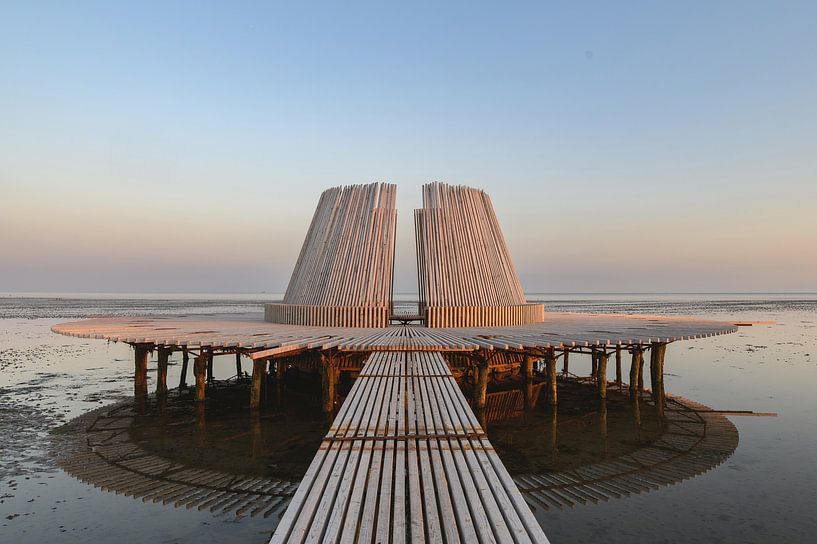 Gebiete von Terschelling von Danielle Bosschaart