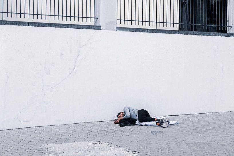 Dehors à Bruxelles par Scarlett van Kakerken