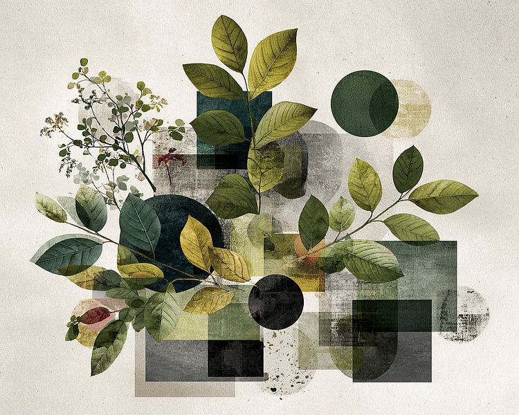 Formes de feuilles par La collection ARTEO