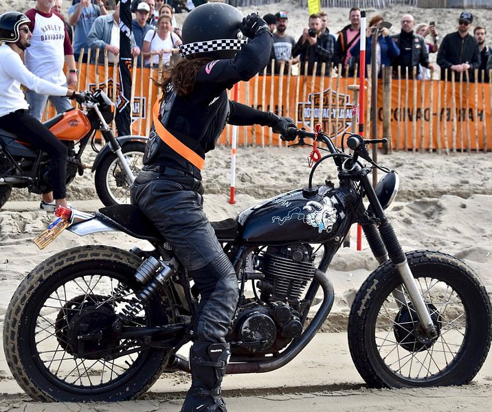 Bikes and Boards van Jan Radstake