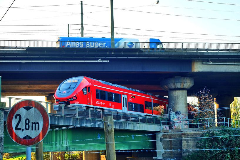 Train 4 par Edgar Schermaul