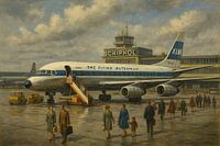 Schiphol airport in the past