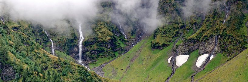 Wasserfälle im Felbertal von Leopold Brix