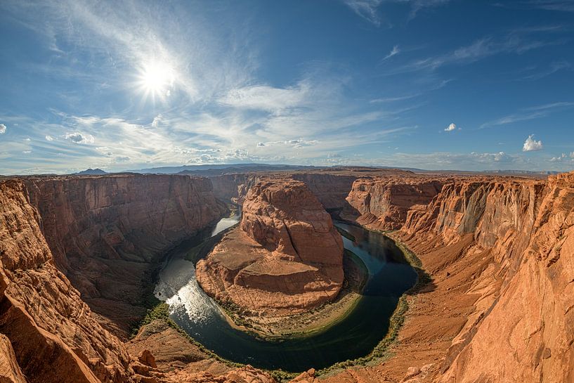 Horseshoe Bend: The Perfect Harmony of Nature and Time by Gerry van Roosmalen
