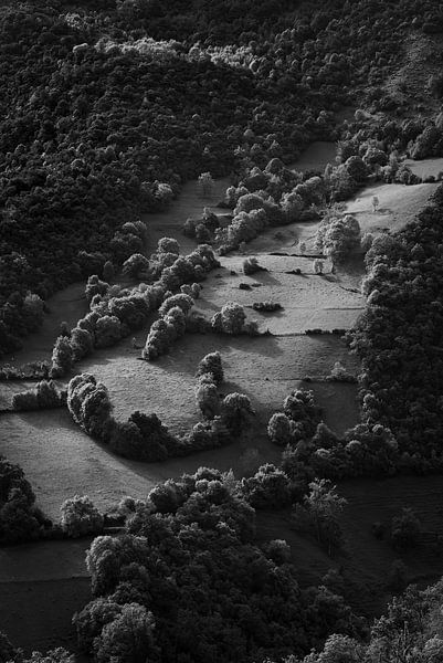 Eine Landschaft in Pico&#039;s de Europa von Rogier Muller