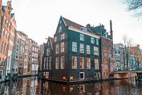 Venise néerlandaise, Oudezijds Voorburgwal