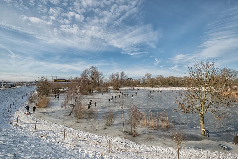 Plaisirs d'hiver à Culemborg par Moetwil en van Dijk - Fotografie