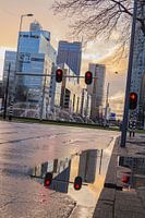 Hofplein en Weena Rotterdam