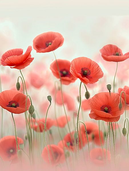 Coquelicots par Bert Nijholt