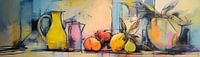 Nature morte en peinture 87940