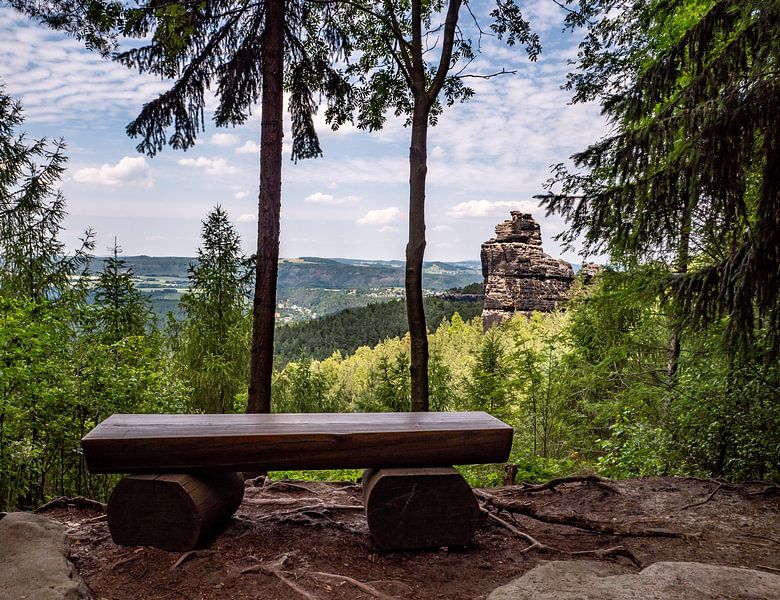 Vacation in Saxon Switzerland by Animaflora PicsStock