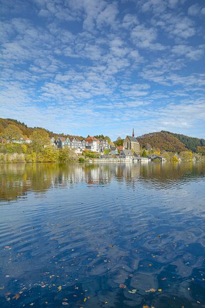 Beyenburg Reservoir by Peter Eckert