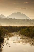 Sunrise at the Dobratsch