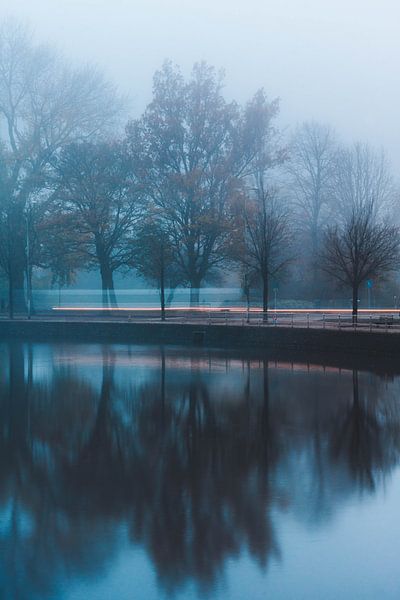 Reflexion Leeuwarden von Isa V