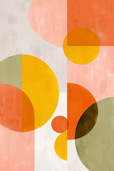 Geometrica Colores no.6 by Studio BB