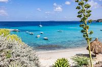 Serene Waters of Boca Sami: Boating in the Caribbean Sea, Curaçao
