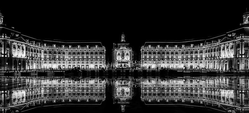 Place de la Bourse von Ivo de Rooij