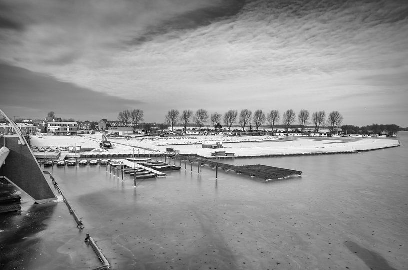 Land In Zicht 2 by Hans Bak