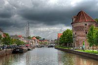 The Thorbeckegracht in Zwolle