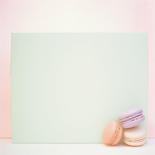 Minimalist Macarons by Karina Brouwer