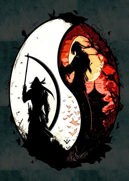 ninja yinyang von irvan halim