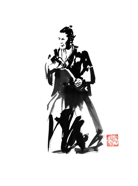 Samurai von Péchane Sumie