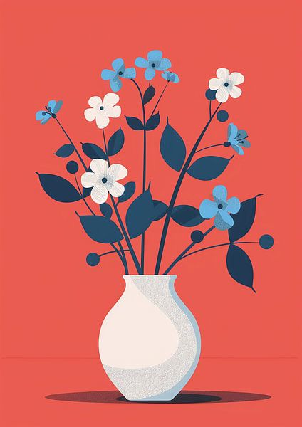 Blumenstrauß von Liv ter Riet