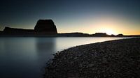 Lone Rock, Lake Powell, UT USA