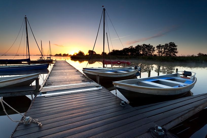 Harbor tranquility par Olha Rohulya