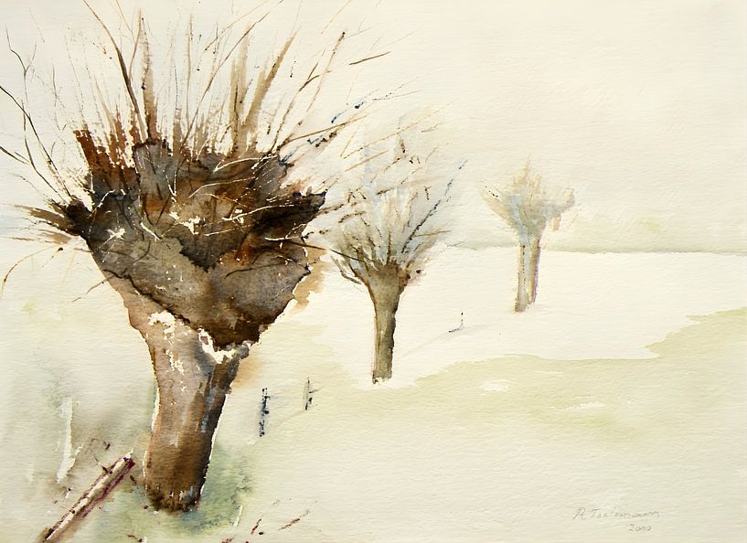 Kopfweide von Rita Tielemans Art