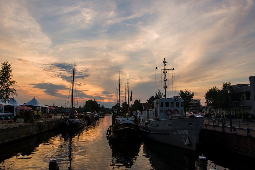Harbor by Ruud van Ravenswaaij
