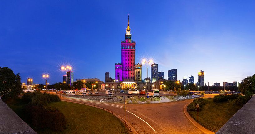 Warschau Kulturpalast von Frank Herrmann