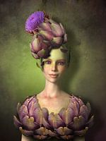 Artichokes Girl