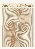 Hartstochtelijke omhelzing