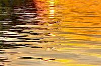 Sonnenuntergang / Sonnenaufgang am Meer